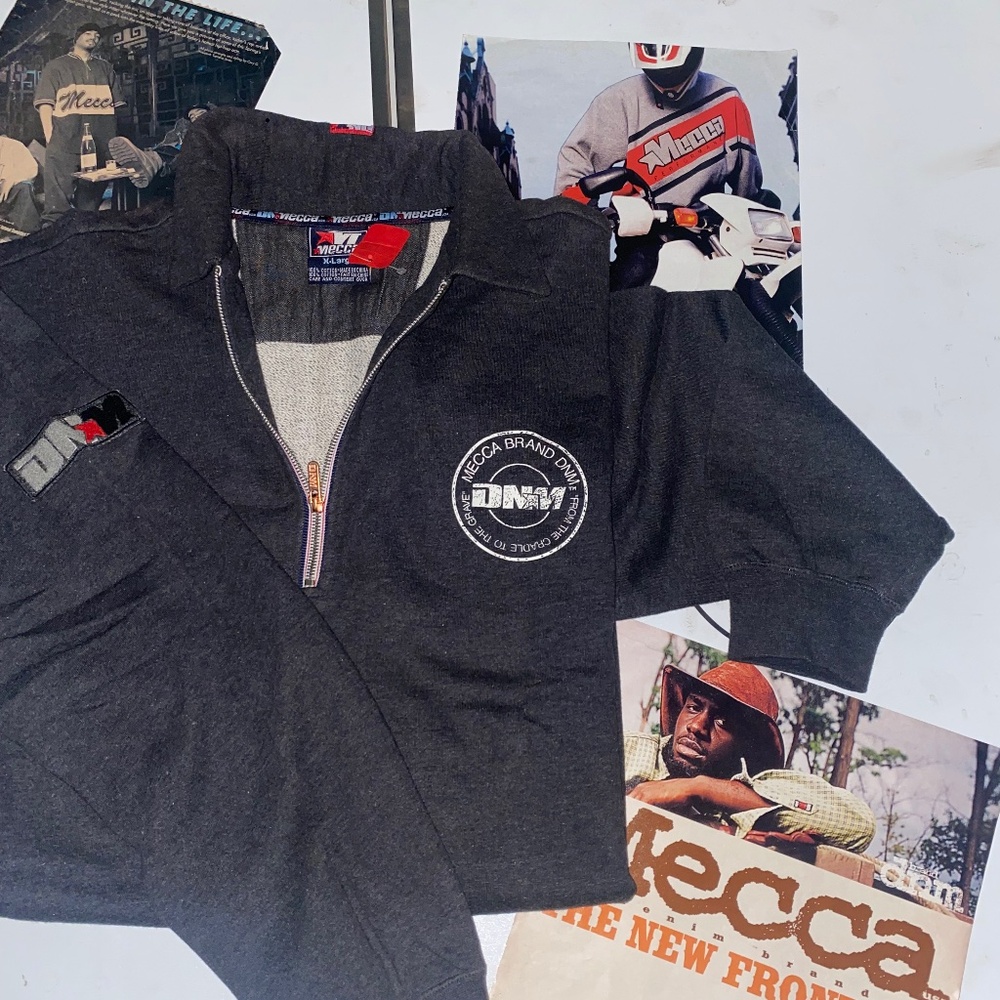 Mecca USA 90’s Vintage SweatShirt Sz XL - Picture 3 of 11